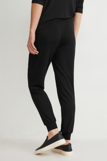 Women - Basic joggers - black