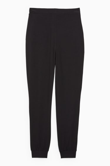 Femei - Pantaloni de trening basic - negru