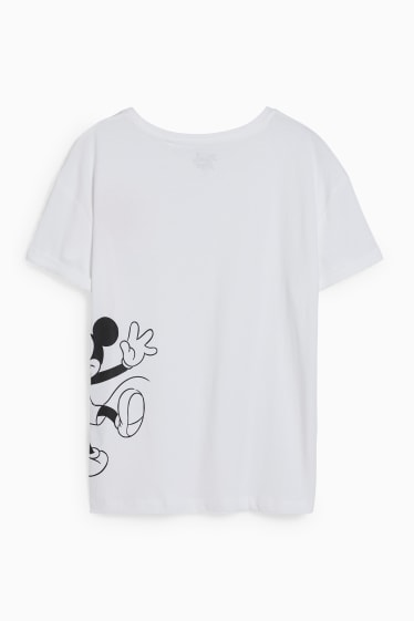 Mujer - Camiseta - Mickey Mouse - blanco