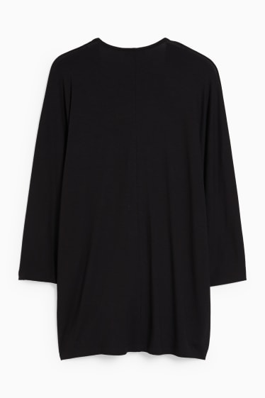 Donna - Cardigan basic - nero