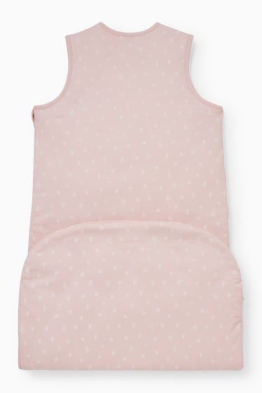 Baby Mädchen - Baby-Schlafsack - 18-36 Monate - geblümt - rosa