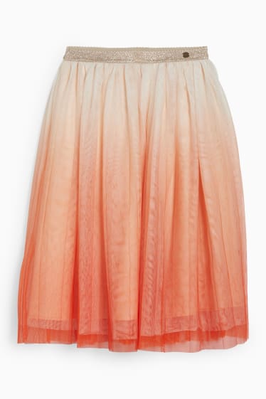 Children - Skirt - orange