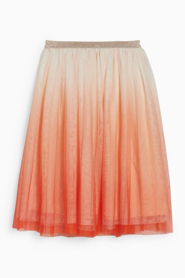 Children - Skirt - orange