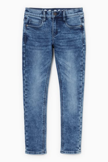 Copii - Slim jeans - jeans termoizolanți - jog denim - denim-albastru