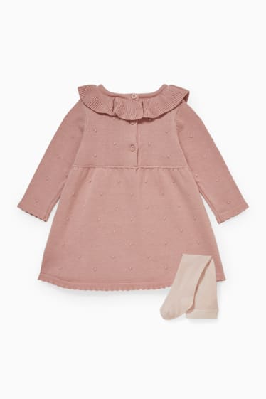 Babys - Baby-Outfit - 2 teilig - pink