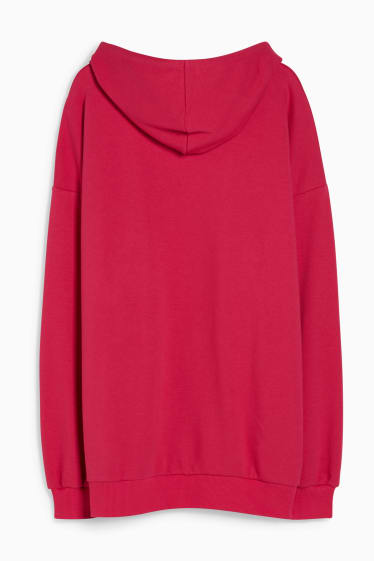 Donna - CLOCKHOUSE - felpa con cappuccio - rosso