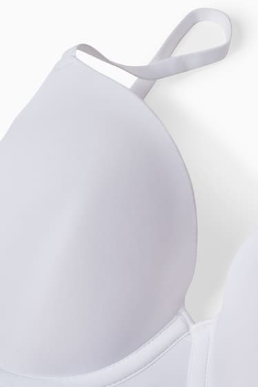 Mujer - Sujetador con aros - FULL COVERAGE - con relleno - LYCRA® - blanco