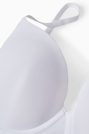 Dona - Sostenidors amb cèrcols - FULL COVERAGE - enconxats - LYCRA® - blanc