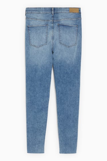 Femmes - Skinny jean - high waist - LYCRA® - jean bleu clair