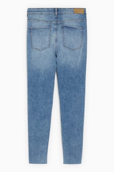 Donna - Skinny jeans - vita alta - LYCRA® - jeans azzurro