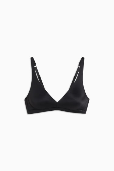 Femmes - Soutien-gorge sans armature - noir