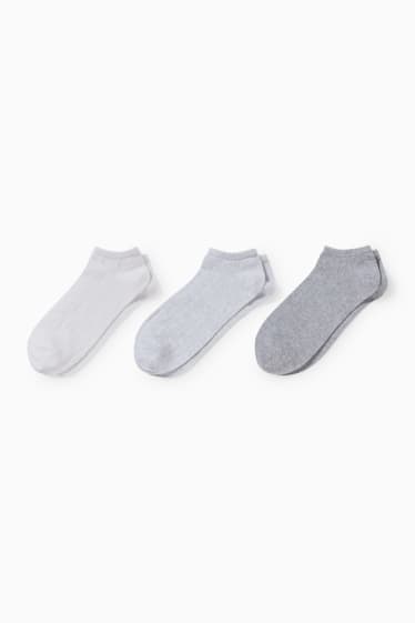 Dona - Paquet de 3 - mitjons turmellers - blanc