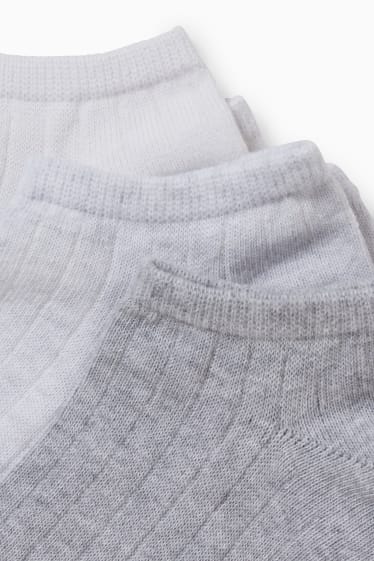 Dona - Paquet de 3 - mitjons turmellers - blanc