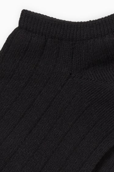 Women - Multipack of 3 - trainer socks - black