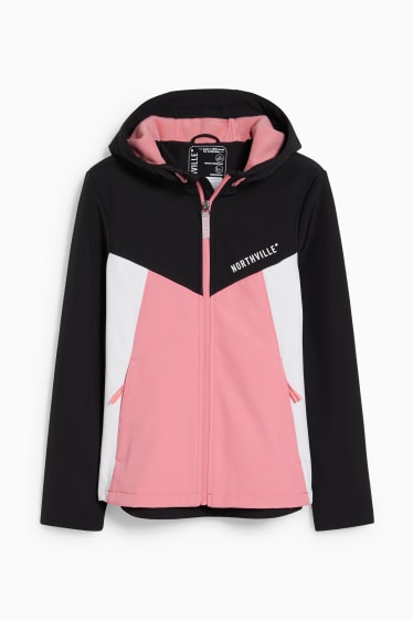 Nena - Jaqueta softshell amb caputxa - negre