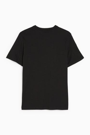 Uomo - T-shirt - nero