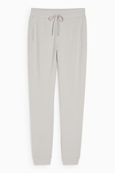 Women - Basic joggers - creme