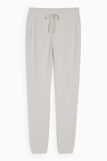 Dona - Pantalons de xandall bàsics - crema