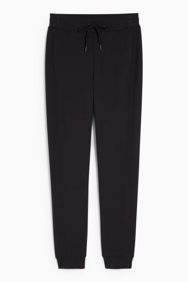 Dona - Pantalons de xandall bàsics - negre