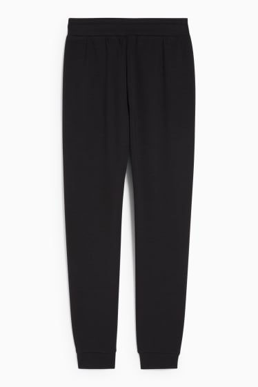 Dona - Pantalons de xandall bàsics - negre