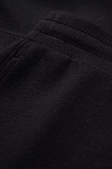 Dona - Pantalons de xandall bàsics - negre