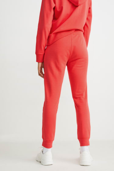 Dona - Pantalons de xandall bàsics - vermell