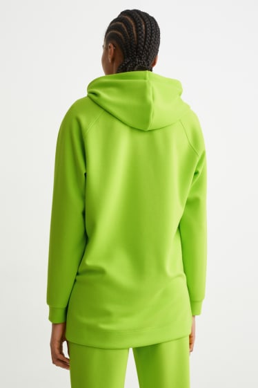 Damen - Basic-Hoodie - hellgrün