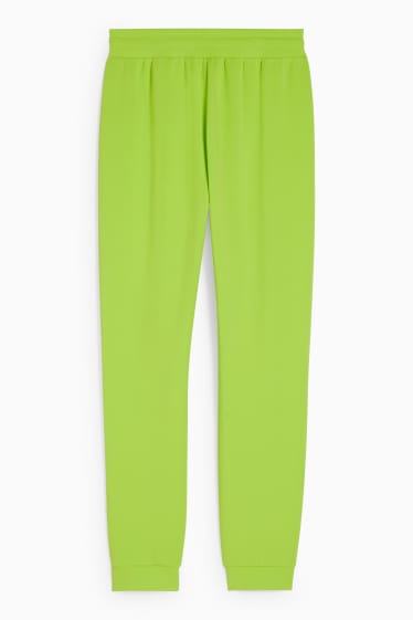 Damen - Basic-Jogginghose - neon grün