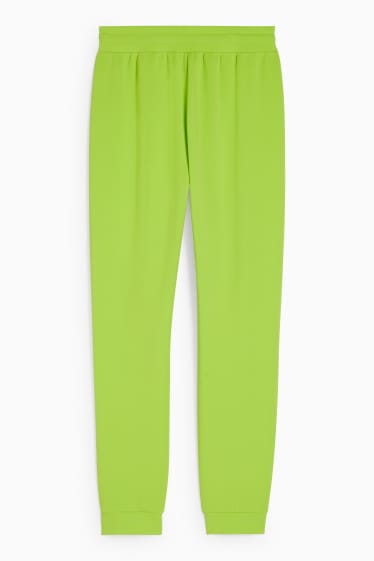 Damen - Basic-Jogginghose - neon-grün