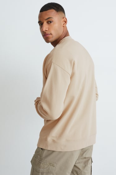 Men - Sweatshirt - beige