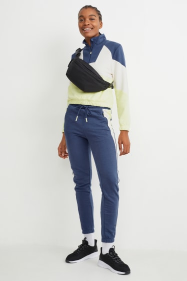 Mujer - Pantalón de deporte funcional - fitness - azul oscuro