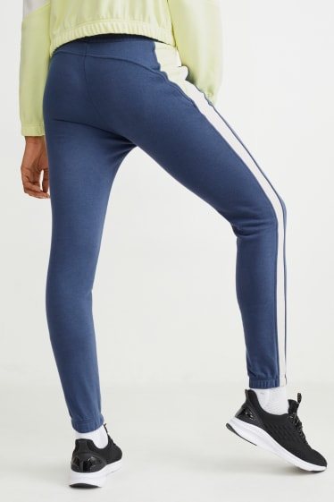 Femmes - Pantalon de jogging de sport - Fitness - bleu foncé