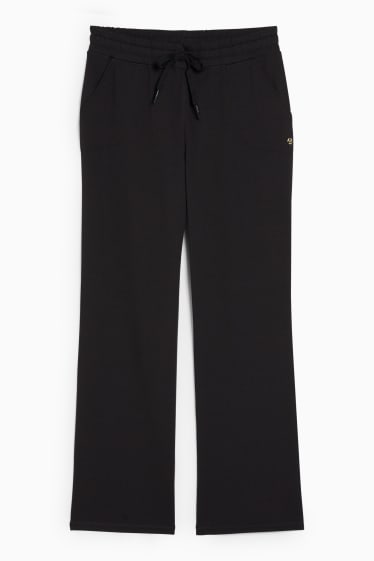 Dona - Pantalons tècnics - ioga - 4 Way Stretch - negre