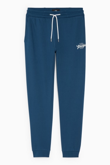 Hommes - Pantalon de jogging - bleu