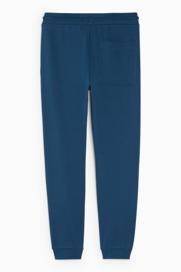 Hommes - Pantalon de jogging - bleu
