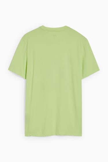 Mężczyźni - Koszulka funkcyjna - jasnozielony