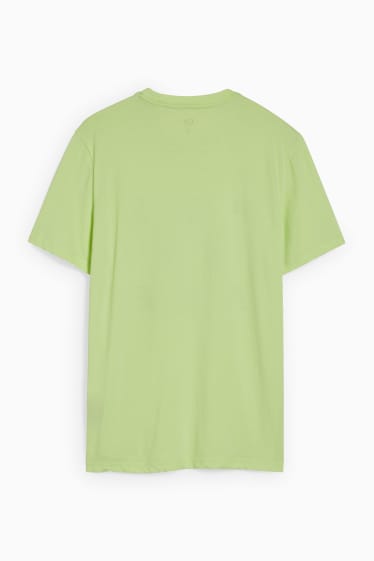 Uomo - Maglia funzionale - verde chiaro