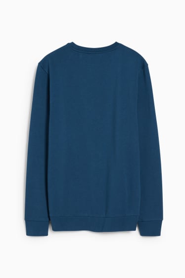 Men - Sweatshirt - blue