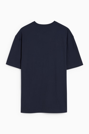 Hommes - T-shirt - bleu foncé