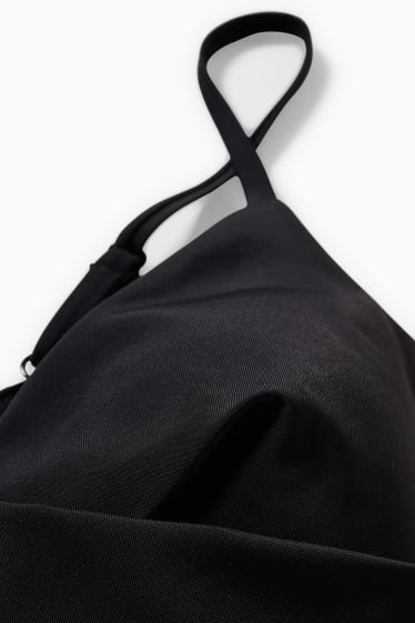 Damen - Tankini-Top - wattiert - LYCRA® XTRA LIFE™ - schwarz