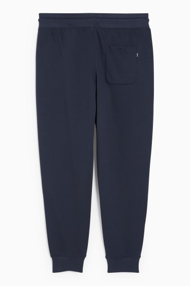 Uomo - Pantaloni sportivi - blu scuro