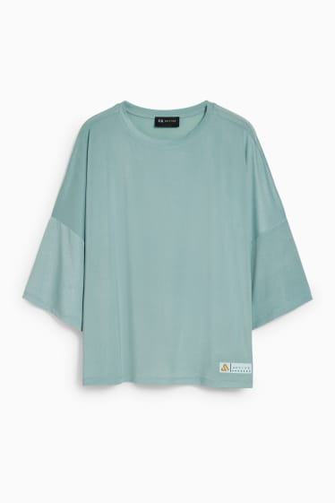 Women - Active top - 4 Way Stretch - light turquoise