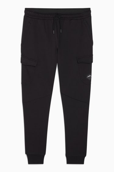 Bărbați - Pantaloni de jogging  - negru