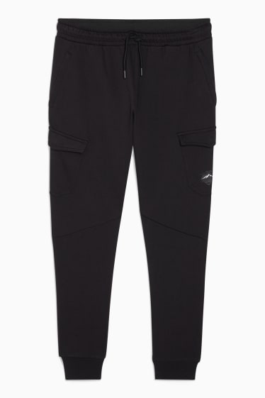 Home - Pantalons de xandall - negre