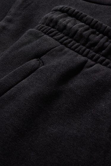 Pánské - Teplákové kalhoty  - černá