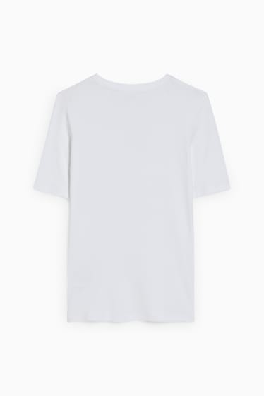 Femmes - T-shirt - blanc