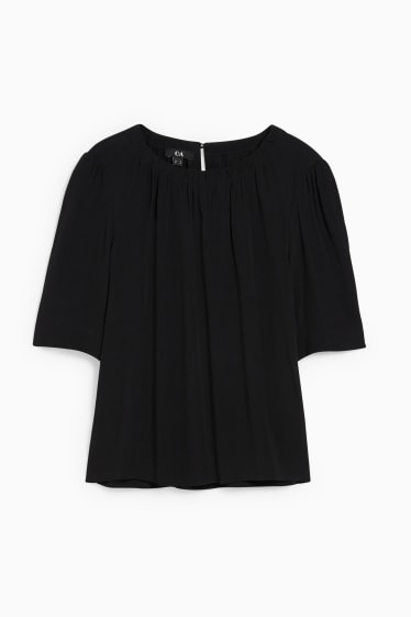 Mujer - Blusa - negro