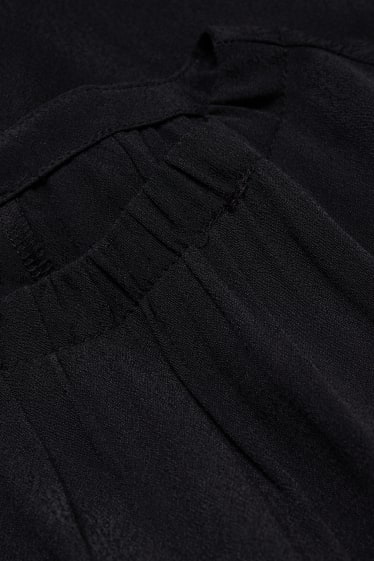 Damen - Bluse - schwarz
