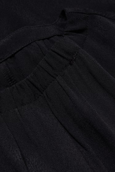 Damen - Bluse - schwarz