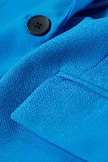 Women - Oversized blazer - blue
